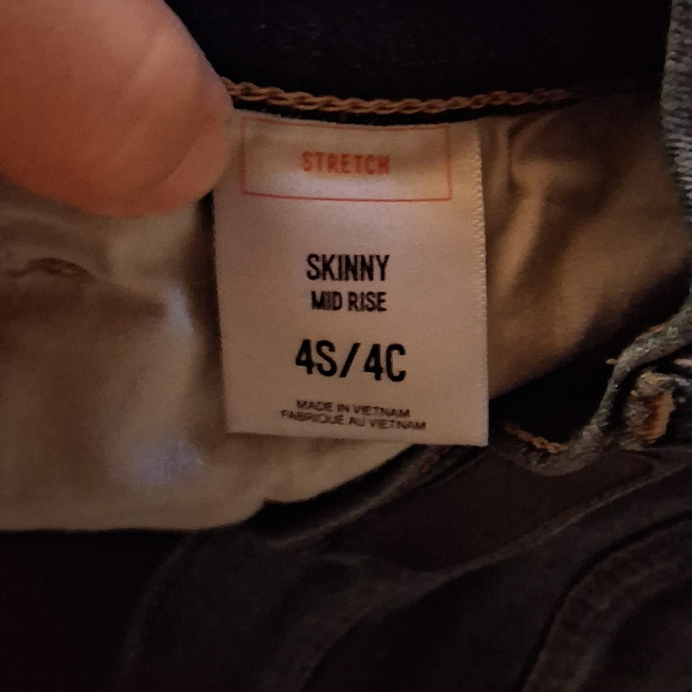 Express Skinny Mid Rise Jeans - Picture 8 of 8